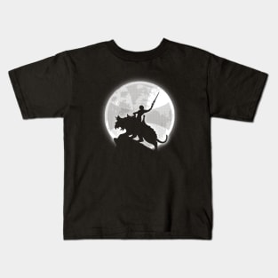 Prince under the moon Kids T-Shirt